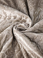 Покрывало евро, 220х240 см, 100% полиэстер, стеганое, Silvano, Pascal, бежевое - фото 5
