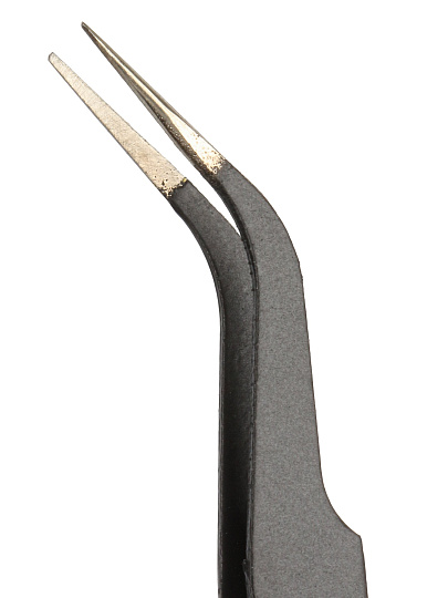 Пинцет косметический, нержавеющая сталь, 11х0.7 см, Y4-11544