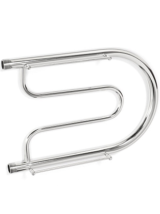 Полотенцесушитель Фокстрот, с полкой, 32х50х1