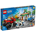 Конструктор Lego, City, Ограбление полицейского монстр-трака, 5-7 лет, 362 детали, 60245