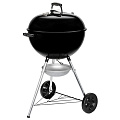 Гриль 640х570х1000 мм, разборный, с крышкой, черный, угольный, Weber, Original Kettle E-4710