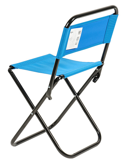 Стул складной со спинкой, металл, 90 кг, 35х28х58 см, Green Days, 441947