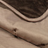 Текстиль для спальни евро, 240х260 см, 2 наволочки 50х70 см, 100% полиэстер, Silvano, Рахат-лукум, шоколадные - фото 4