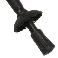 Палки для сканд ходьбы, 65-135 см, 2 шт, рост 145-200см, карбон, C120002 - фото 5