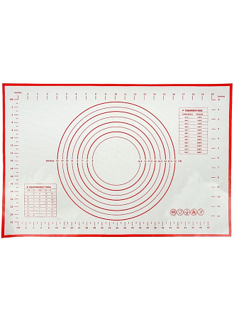Коврик кухонный силикон, 40х60 см, Y4-7660