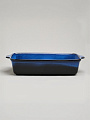 Форма для запекания керамика, 18х32х7 см, 2 л, прямоугольная, Agness, Reactive Blue, 780-130 - фото 2