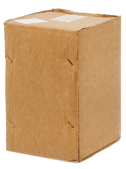 Ваза керамика, настольная, Бабл, 15х5х23 см, молочная