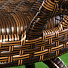 Мебель садовая Green Days, коричневая, стол, 55х55х60 см, 4 стула, 150 кг, HYB2122 - фото 12