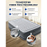 Кровать надувная Intex, 191х99х33 см, 67766ND, насос встроенный, электрический, флокированная, с сумкой, с ребрами жесткости, 136 кг - фото 11