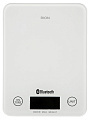 Весы кухонные электронные, Rion, Bluetooth, белый, стекло, до 5 кг