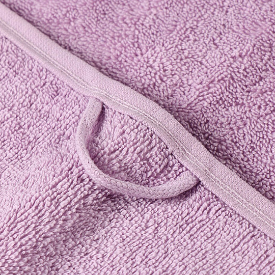 Полотенце банное 70х140 см, 100% хлопок, 562 г/м2, Plain, Anilsan, лиловое, Турция, 306570140