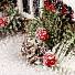 Фигурка декоративная Дом в снегу, 15х13.5х15 см, красная, SYZFZ-4223110 - фото 2