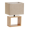 Светильник настольный E27, 40 Вт, светло-серый, Uniel, UML-B401 LIGHT GREY/WOOD, UL-00010956 - фото 8