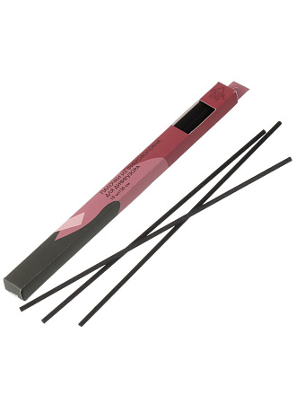 Палочки для диффузоров Arida Home, 20 см, 10 шт, фибровое волокно, 20 см, черные, АР 100-036