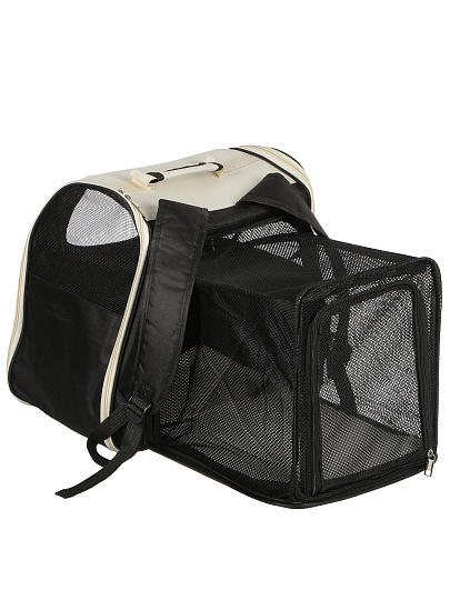 Переноска для животных с сеткой, 44х41х29 см, Y4-11415
