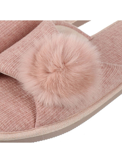 Тапки для женщин, в ассортименте, р. 41, открытые, Lacky Land, 4401W-CH-O