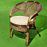 Мебель садовая Флоренция, стол, 80.5х81х76 см, 4 кресла, подушка бежевая, 110 кг, IND08 - фото 15