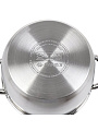 Кастрюля нержавеющая сталь, 3.7 л, крышка стекло, Daniks, Орландо, GS-01435-20CA, индукция - фото 11