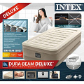 Кровать надувная Intex, 191х99х46 см, Ultra Plush, 64426ND, насос встроенный, электрический, флокированная, 136 кг - фото 13