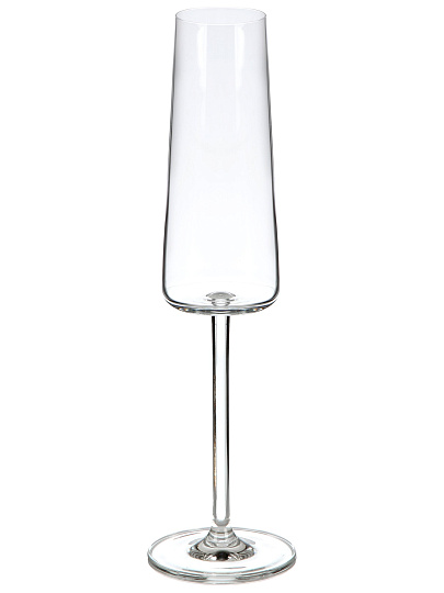 Бокал для шампанского, 180 мл, стекло, 6 шт, Bohemia, Ray, 40990/180/P001