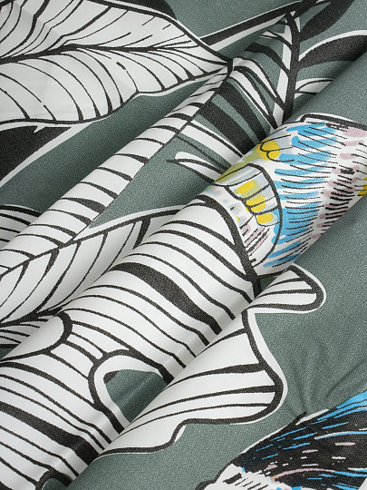 Штора для ванн 180х180 см, PEVA, Элика-6, Y4-11175