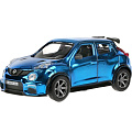 Машина Технопарк, Nissan, 12 см, инерционная, открывающиеся двери, JUKE-12CH-BU - фото 6
