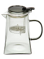 Чайник заварочный стекло, 0.95 л, с ситечком, B050093 - фото 3