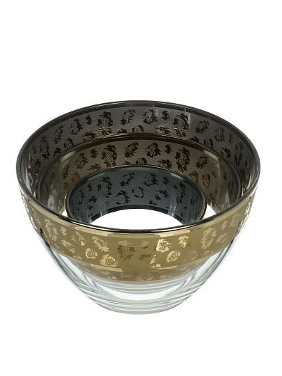 Салатник стекло, круглый, 3 шт, Шопард, Glasstar, GN335_1329_1449_1322_1