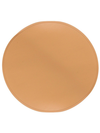 Набор салфеток полимер, 38х38 см, круглый, 4 шт, МП, Y4-8693