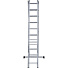 Лестница приставная, 3 секции, 10 ступеней, алюминий, 2.5 м, 150 кг, NV 1230, 1230310 - фото 10