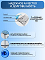 Бассейн каркасный Bestway, 366х76 см, Steel Pro Max, 56416BW, фильтр-насос, 6473 л - фото 4
