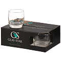 Стакан 310 мл, стекло, 6 шт, Glasstar, Волны 3, низкий, T1 9370 - фото 2