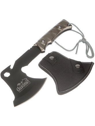 Топор туристический Следопыт, 28.5х10.5х1.8 см, 510гр см, в чехле, PF-AT-03