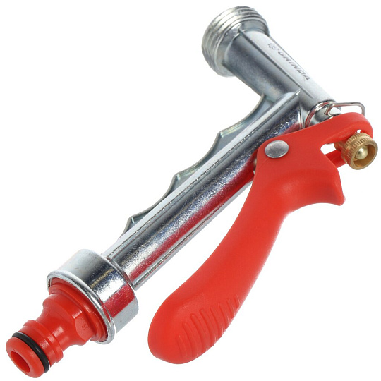 Пистолет поливочный металл, регулируемый, Grinda, M-mini, 8-427307_z01