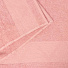 Полотенце банное 100х150 см, 100% хлопок, 420 г/м2, Cleanelly, пыльно-розовое, Россия, ПТХ-1201-03733 - фото 3