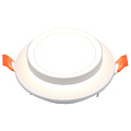 Светильник встраиваемый Вега, GX53, круглый, белый, General Lighting Systems, GCL-GX53-H38 - фото 2