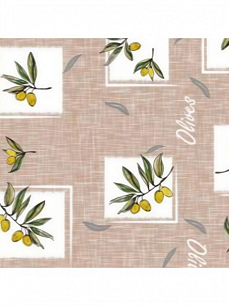 Клеенка Амарант, 1.37х20 м, ПВХ на нетканой основе, 6874D