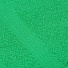 Полотенце банное 50х90 см, 100% хлопок, 375 г/м2, жаккардовый бордюр, Вышневолоцкий текстиль, зеленое, 523, Россия, К1-5090.120.375 - фото 2