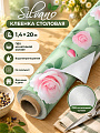 Клеенка Silvano, 1.4х20 м, ПВХ на нетканной основе, UC83468-1