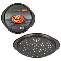 Форма для запекания сталь, 33 см, антипригарное покрытие, круглая, Mallony, Pizza P-02, 008572 - фото 4