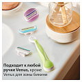 Сменные кассеты для бритв Venus, Embrace, для женщин, 4 шт