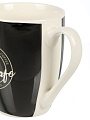 Кружка керамика, 360 мл, Кофе гоу, Y4-11309, в ассортименте - фото 3