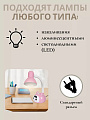 Светильник настольный на подставке, E27, 40 Вт, детский, белый, абажур розовый, Девочка, SPE16941-01-603/1 - фото 3
