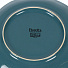 Тарелка десертная, керамика, 20 см, круглая, Stone Turquoise, Domenik, TDP571/DMD052 - фото 5