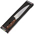 Нож кухонный Attribute, Gourmet, поварской, нержавеющая сталь, 20 см, рукоятка дерево, APK000 - фото 3