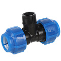 ПНД тройник d25х3/4&amp;quot;, наружная резьба, Spektr