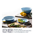 Сервиз столовый стекло, 18 предметов, на 6 персон, Luminarc, Diwali Light Blue, P2962 - фото 8
