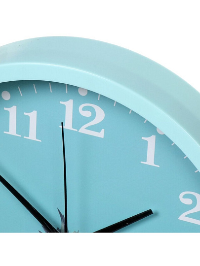 Часы настенные, 25 см, Бирюза, Y4-3349
