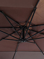 Зонт садовый 3х3х2.5 м, коричневый, со стальной опорой, Green Days, Laguna - фото 13