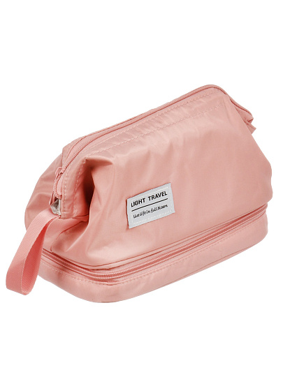 Косметичка 23.5х14х15 см, нейлон, A080089, прямоугольная, застежка молния, в ассортименте